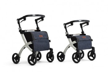 Rollz Flex rollator for people with small height