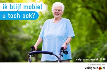 Blijven bewegen dankzij rollator