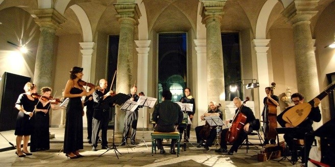 Uitvoering tijdens Festival d'Ambronay