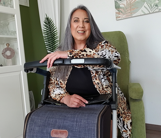 Dancing with a Rollz Flex rollator