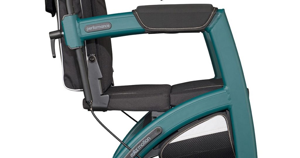 AllTerrain Rollator for OffRoad & Rough Surfaces