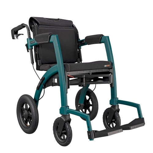 Walker wheelchair combo