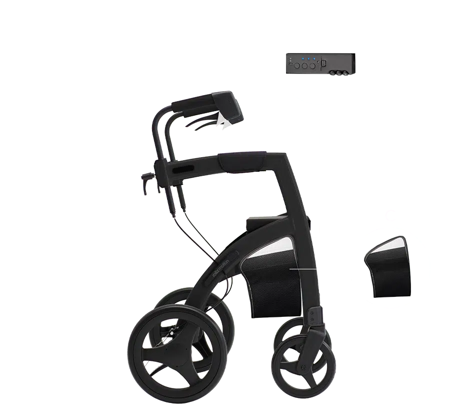 Parkinson Rollator Rollz Motion Rhythm - Rollz shop