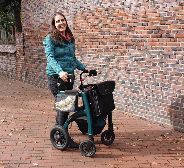 Getest de Rollz Motion Performance Rollator en Rolstoel