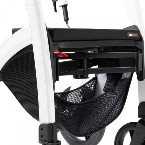 Seat basket accessory for the Rollz Motion rollator