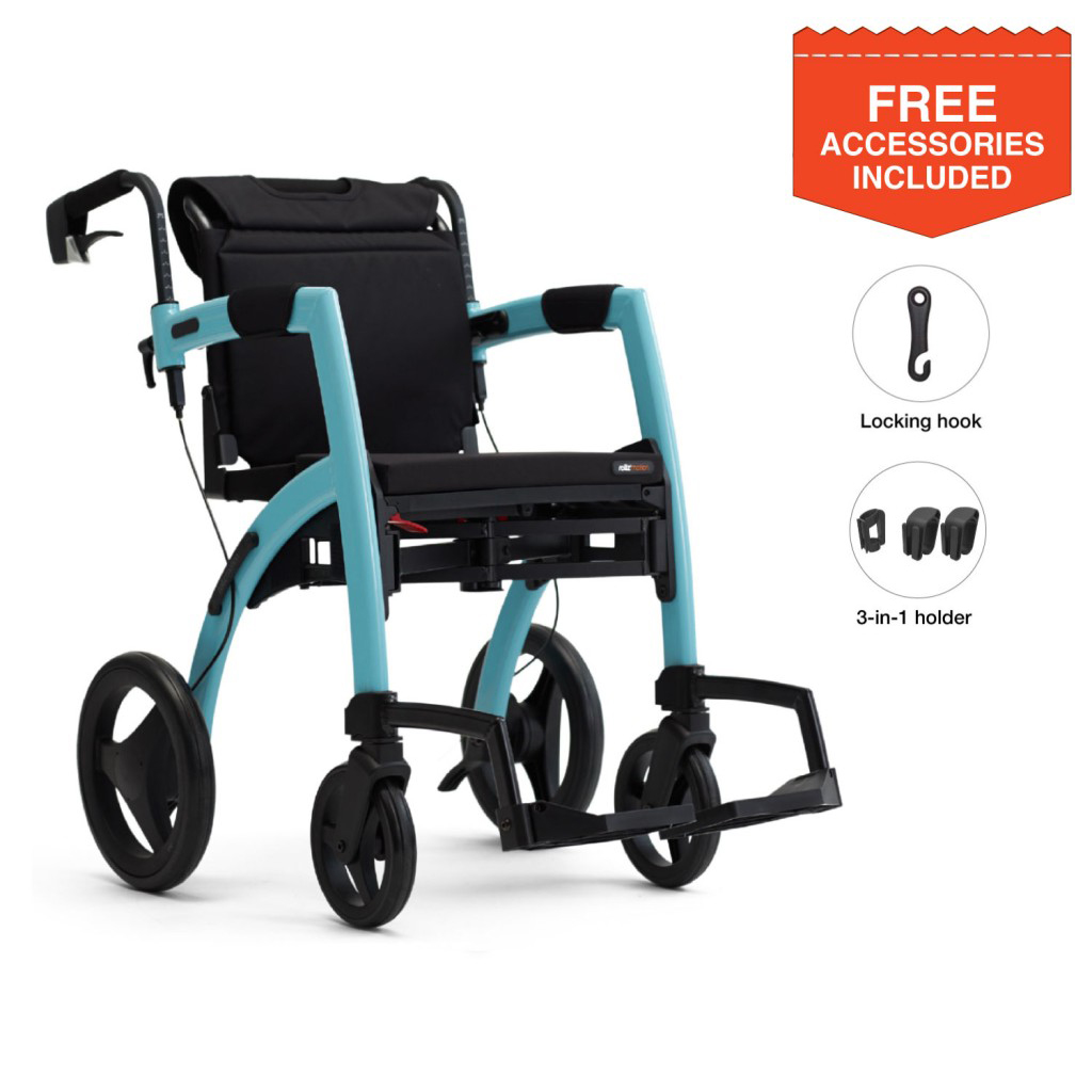 Rollz Motion rollator wheelchair - Image 2