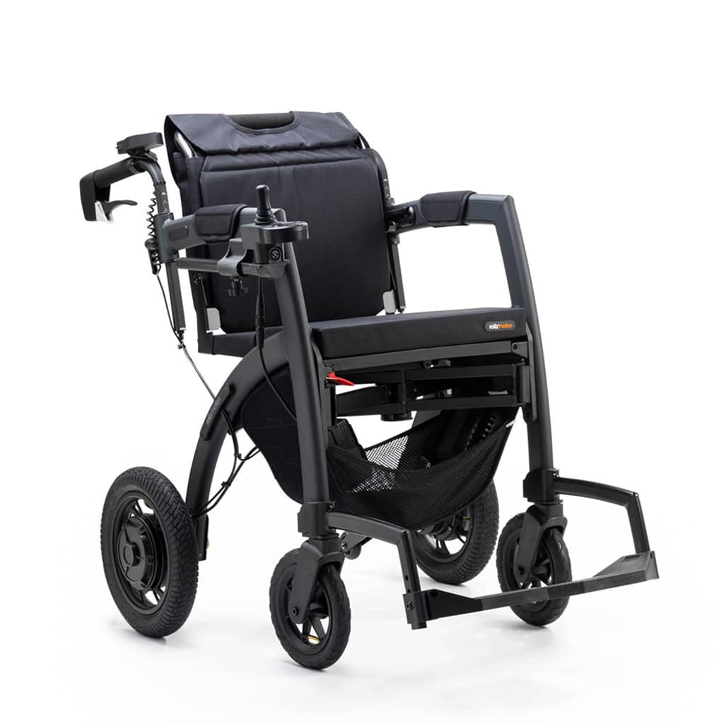 Rollz Motion Rollator et fauteuil roulant électrique