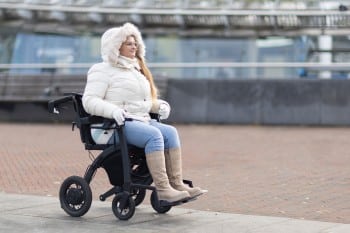 lightweight electric wheelchair