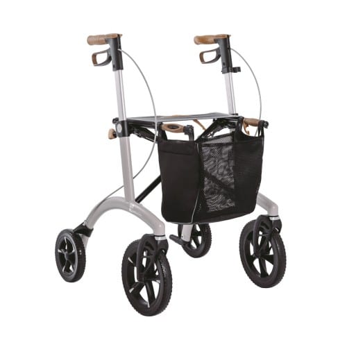 Saljol Aluminium Rollator Pearl Grey