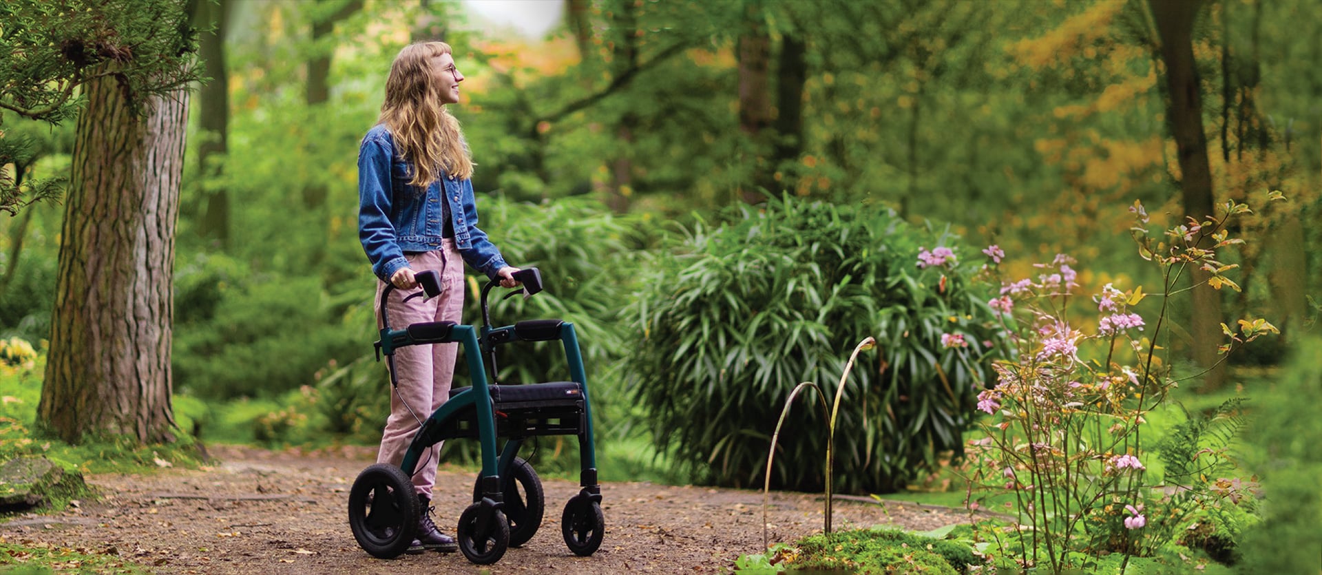all terrain rollator walker