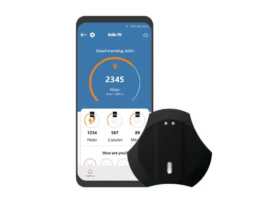 Rollz Fit accessory app
