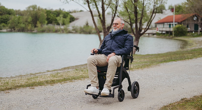 electric wheelchair