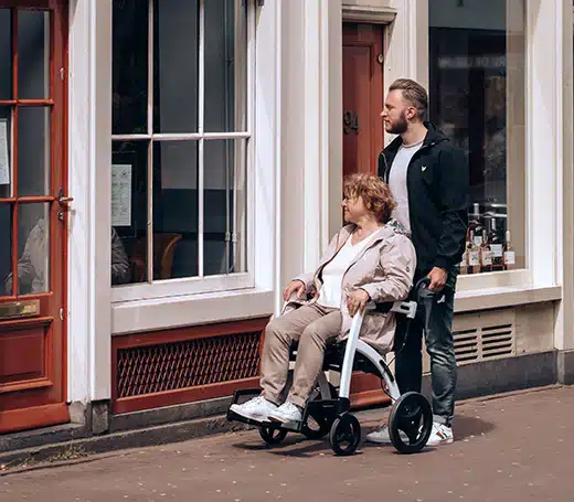 Walker Wheelchair Combo | Stable & Sturdy