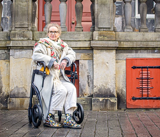 Parkinson rollator