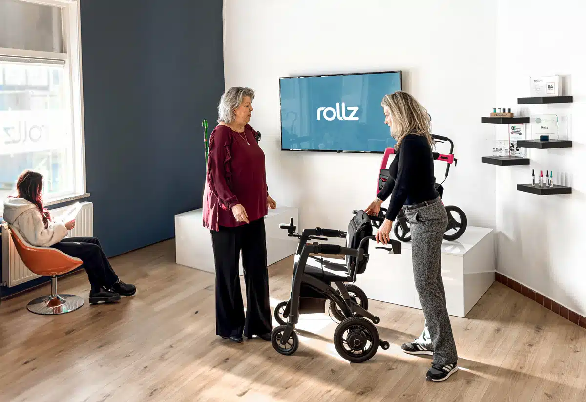 Parkinson Rollator Rollz Motion Rhythm - Rollz shop
