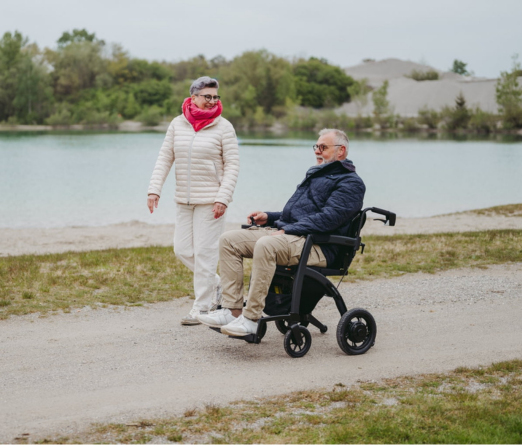 electric walker wheelchair combo