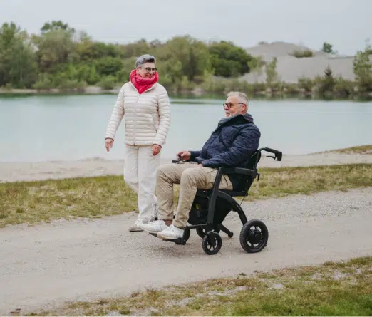 electric walker wheelchair combo