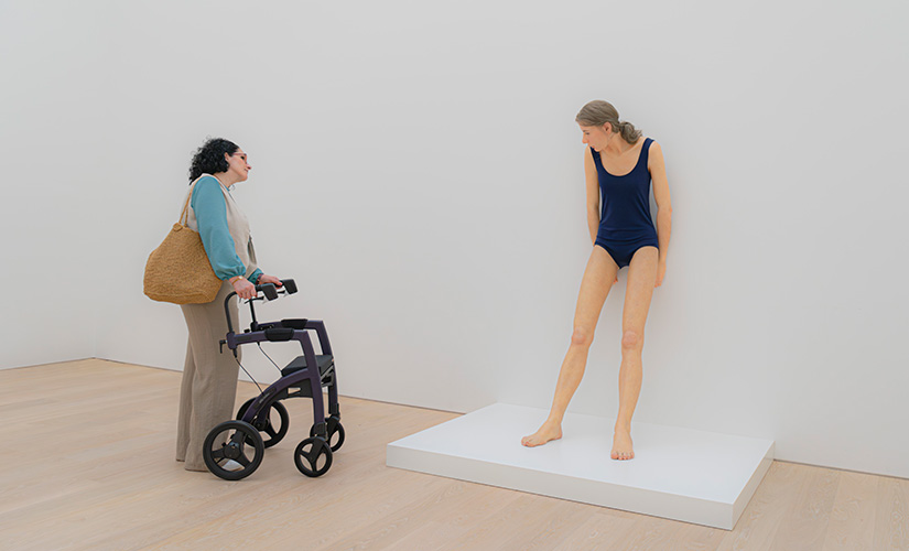 Walking tracker for rollators