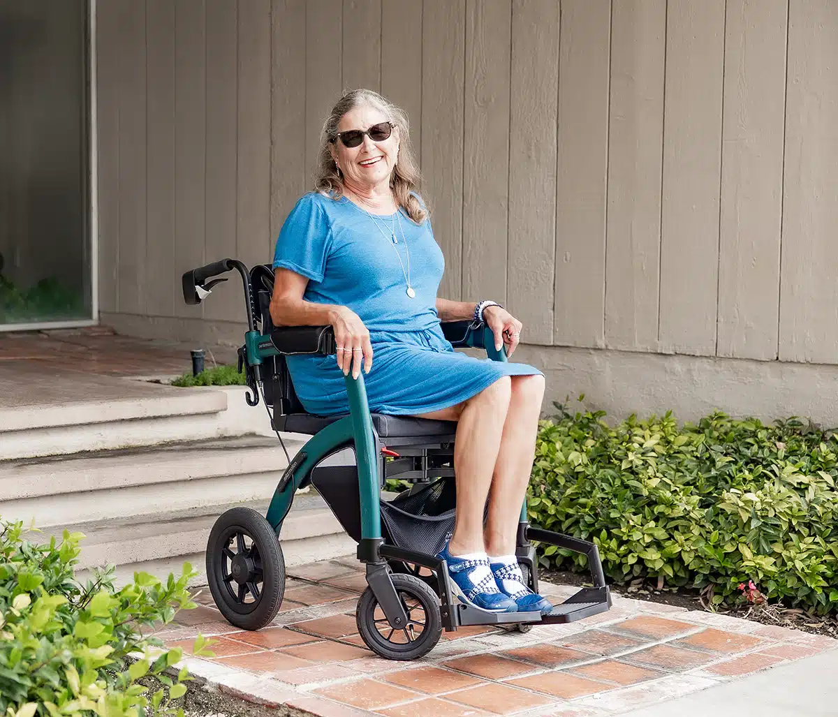 All-Terrain Rollator | for Off-Road & Rough Surfaces