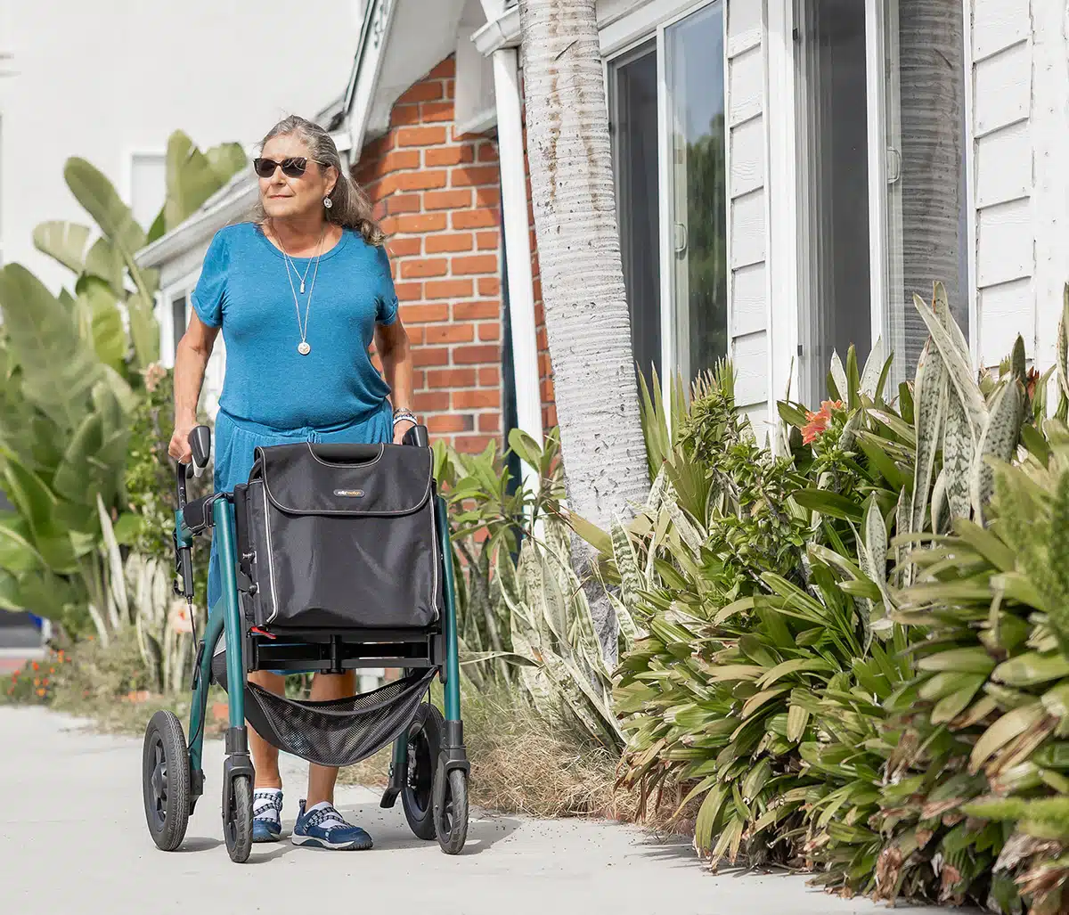 All-Terrain Rollator | for Off-Road & Rough Surfaces