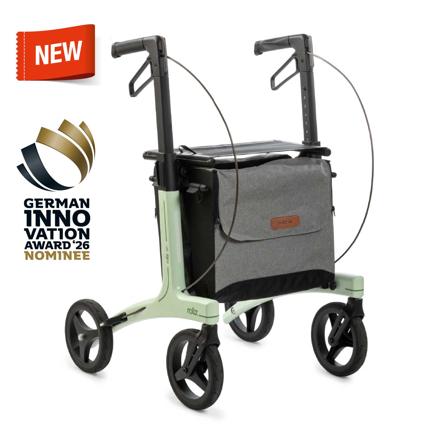 Rollz Air carbon ultralight walker