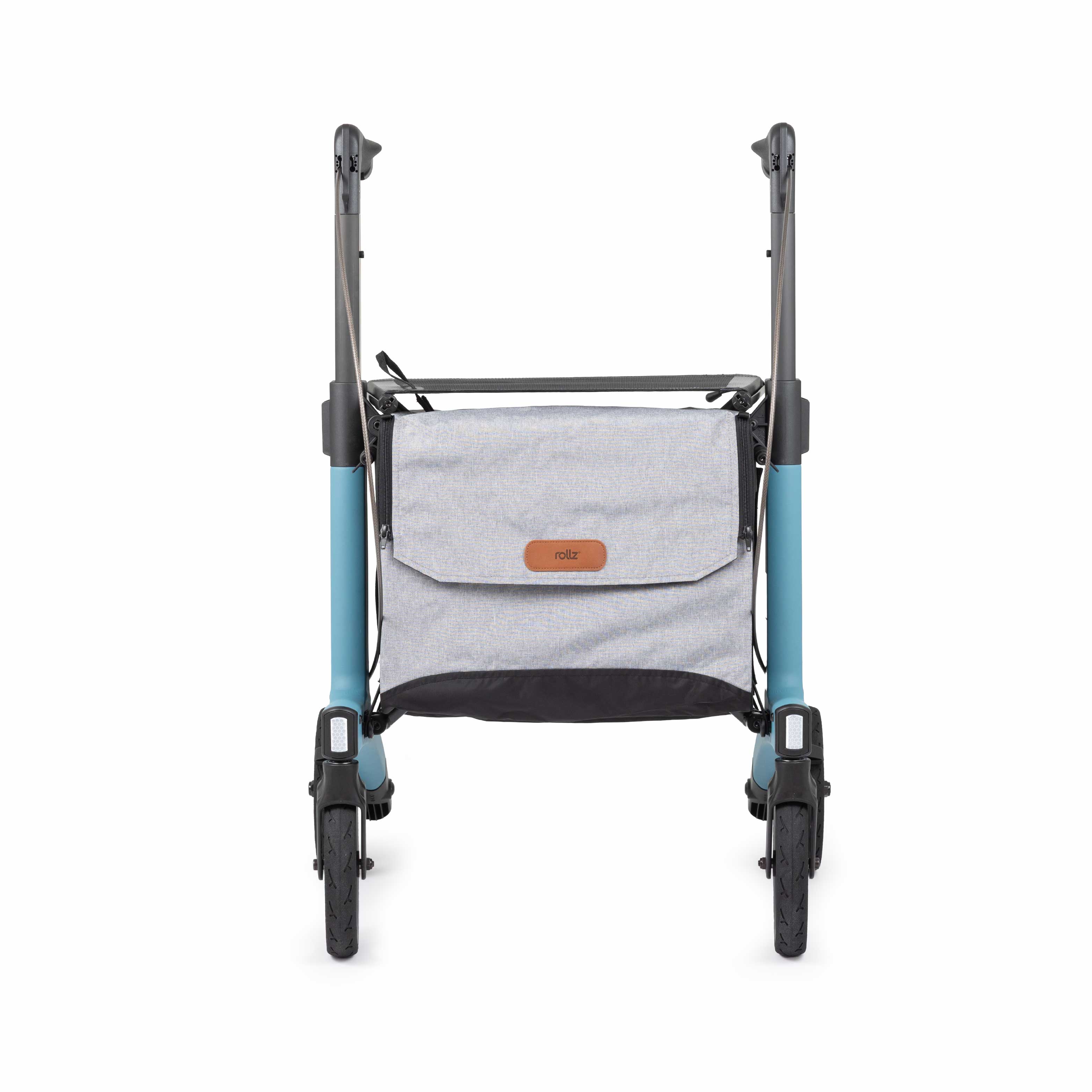 Rollz Flow aluminium rollator met zitje - Afbeelding 3