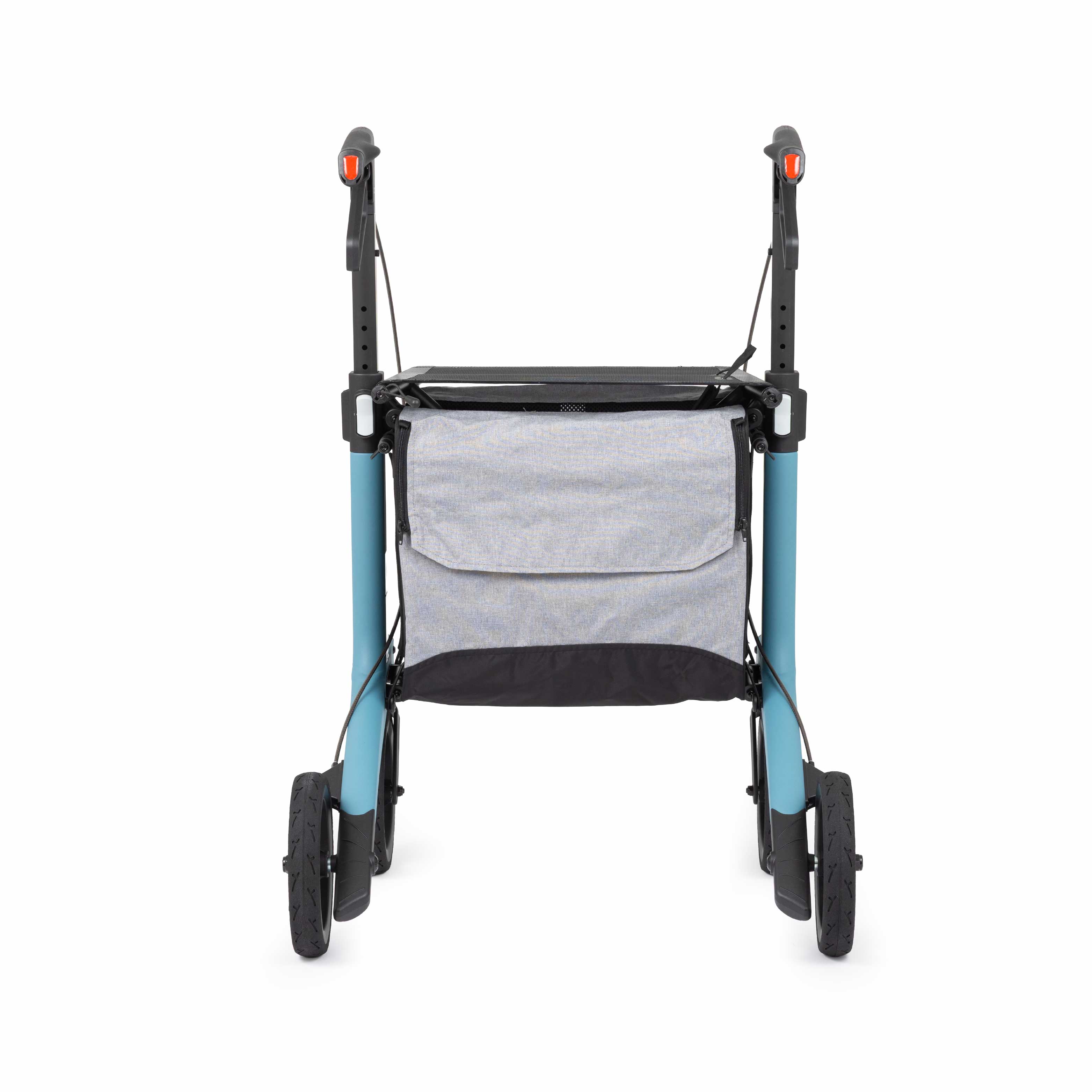 Rollz Flow aluminium rollator met zitje - Afbeelding 4