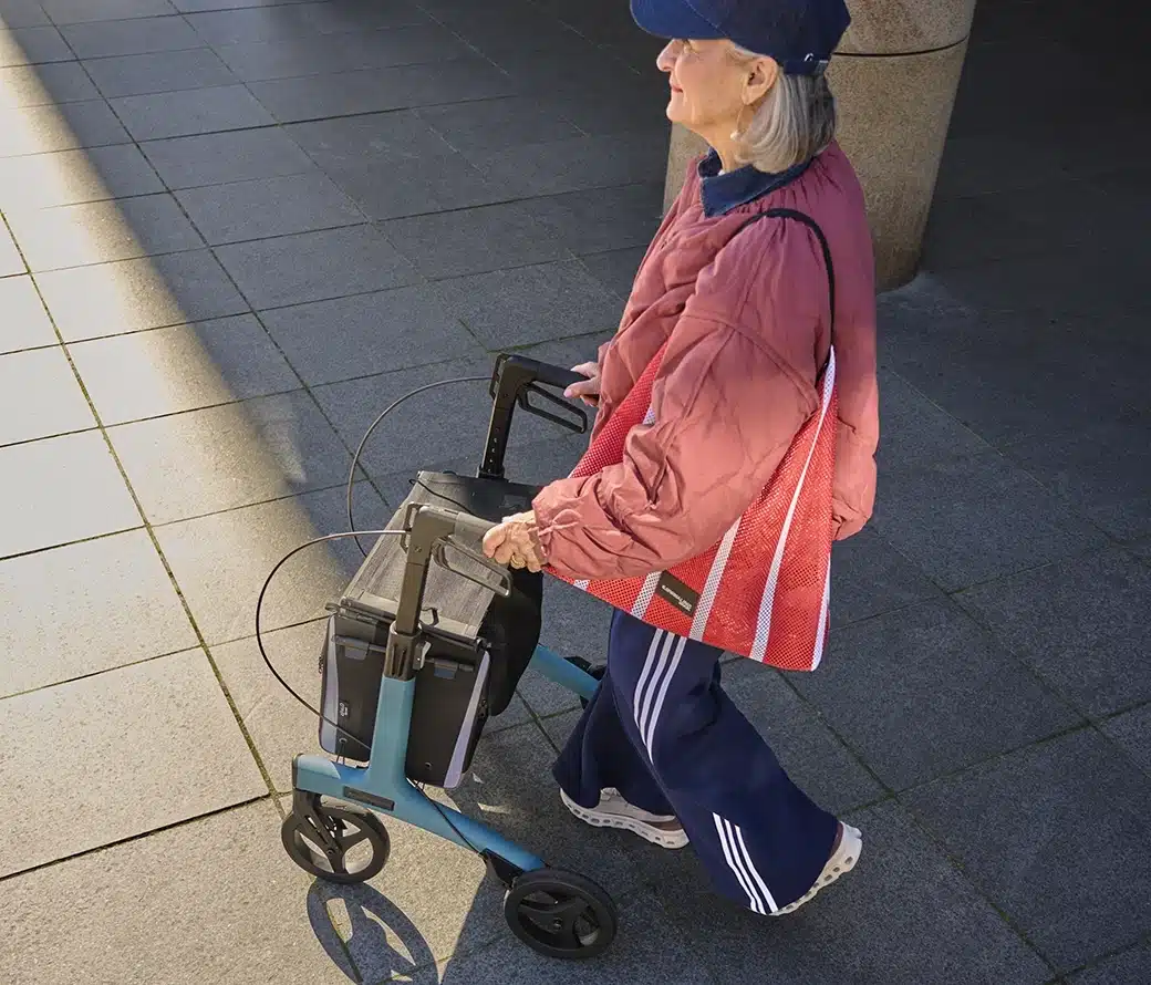 Rollz Flow - Compacte rollator lichtgewicht