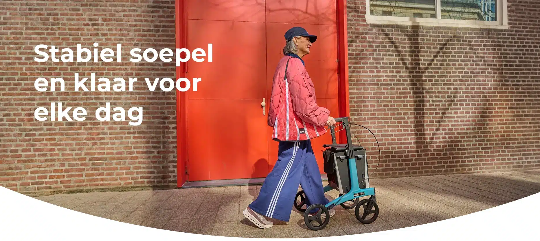 Lichte rollator