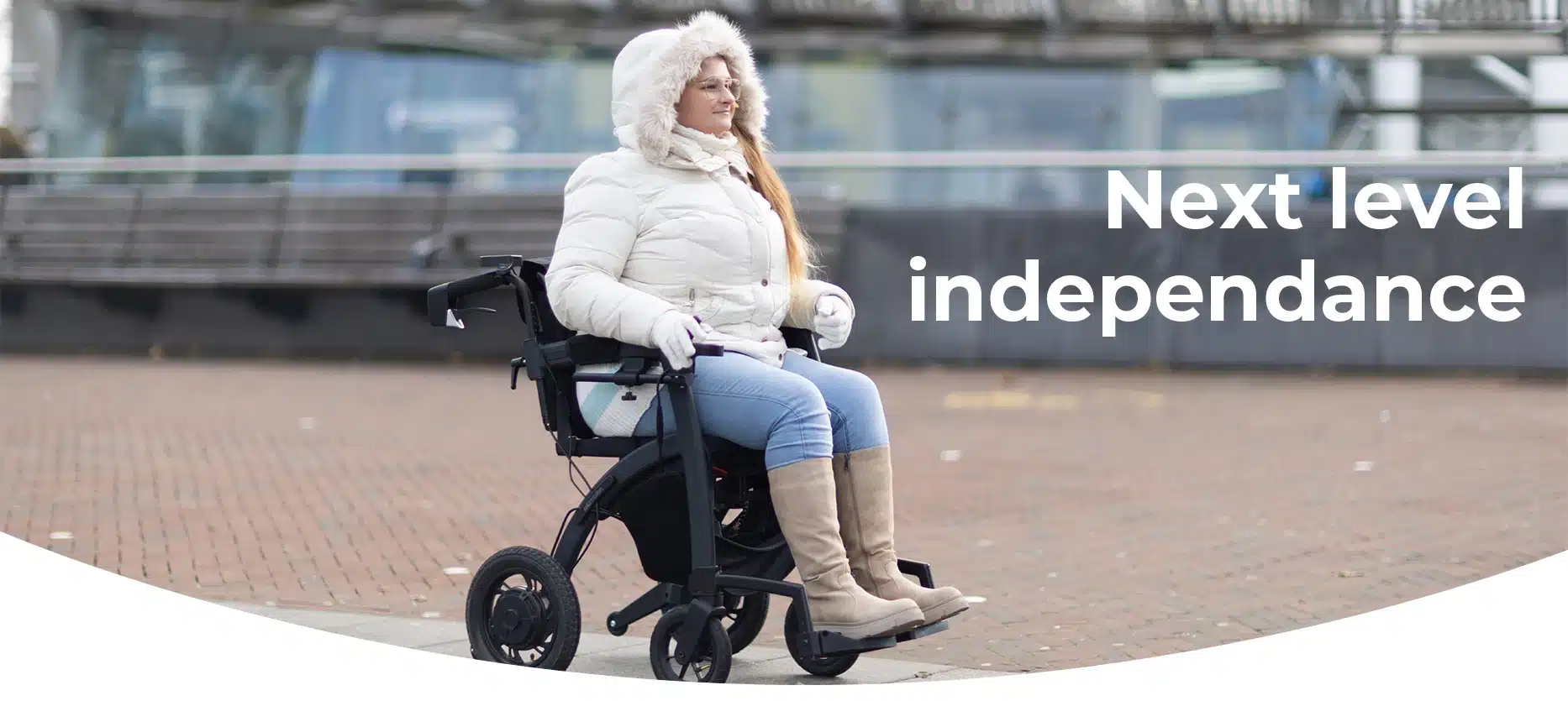 lightweight electric wheelchair