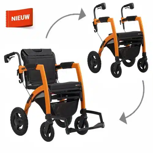 Rollz Motion Performance - All terrain rollator