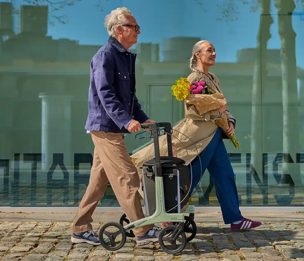 Ultra lightweight walker with seat